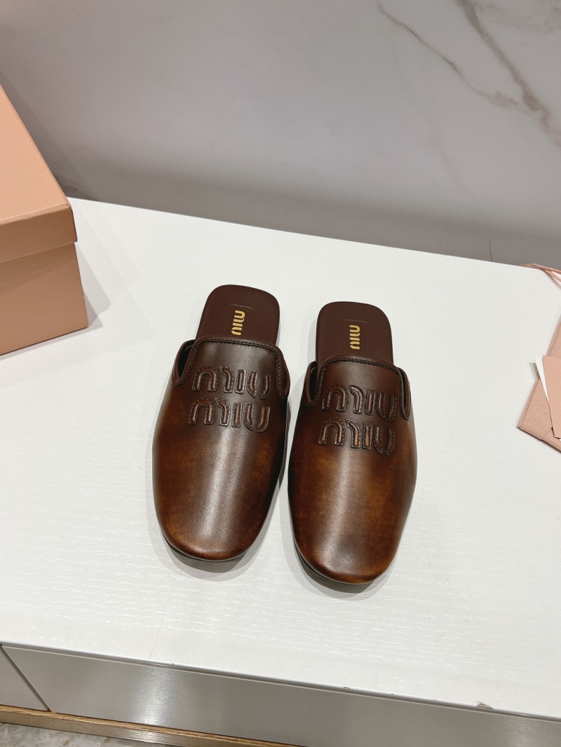 Miu Miu Slippers